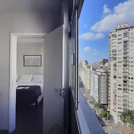 Apartamento No Centro De Sp Apartment เซาเปาโล ภายนอก รูปภาพ