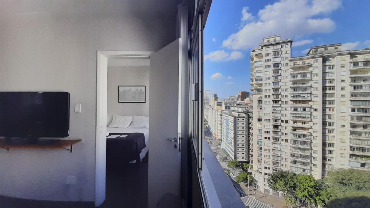 Apartamento No Centro De Sp Apartment เซาเปาโล ภายนอก รูปภาพ