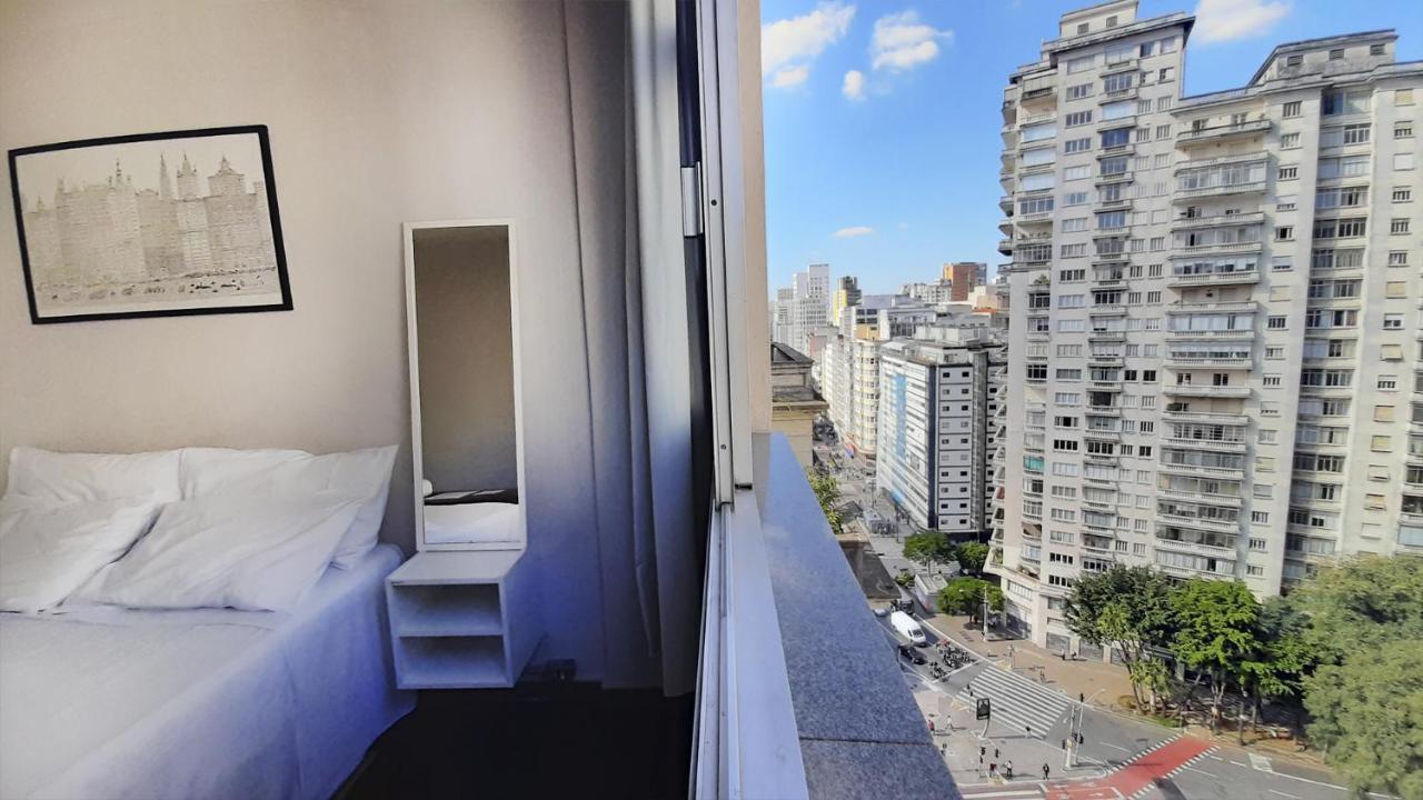 Apartamento No Centro De Sp Apartment เซาเปาโล ภายนอก รูปภาพ