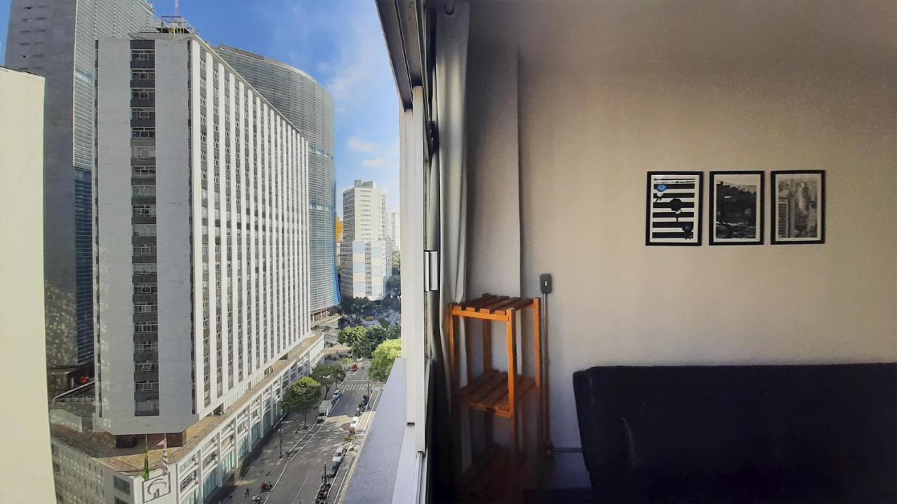 Apartamento No Centro De Sp Apartment เซาเปาโล ภายนอก รูปภาพ